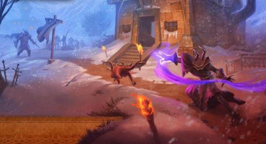 魔兽世界怀旧服阿拉希军需官在哪里 怀旧服阿拉希战场声望商人在哪里