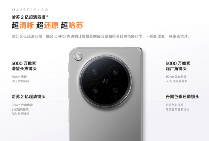 首款无感折痕大折叠OPPO Find N6正式发布，售价9999元起