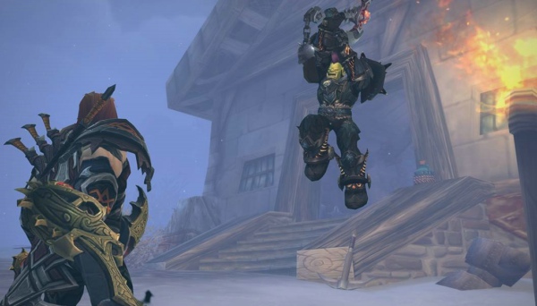 魔兽世界怀旧服阿拉希战场怎么排 怀旧服阿拉希战场在哪进