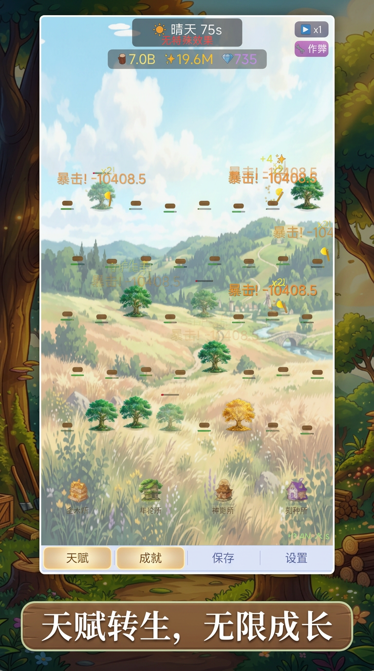 砍树增量什么时候出 公测上线时间预告