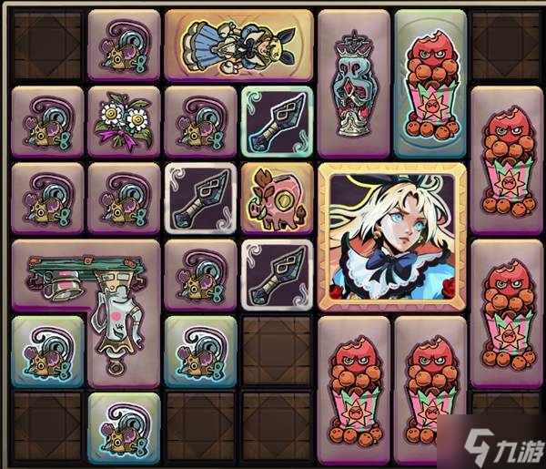 《武装博弈》爱丽丝本体流BD攻略 爱丽丝本体流方块技能搭配推荐