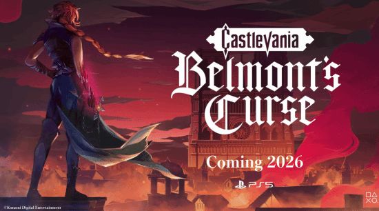 恶魔城新作官宣引关注联合开发藏玄机