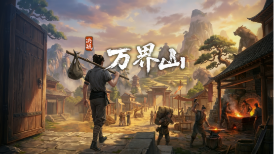 决战万界山上线Steam开启武侠新征程