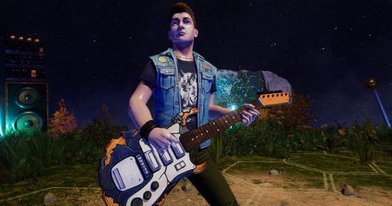 来科幻新游Sonic Terror组乐队对抗外星威胁