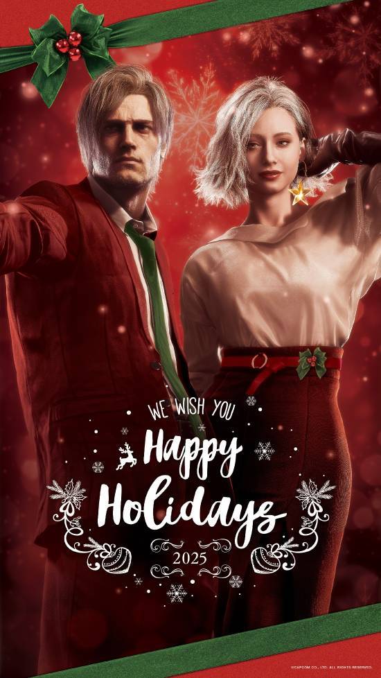 生化危机9双主角圣诞贺图炸场玩法剧情双双封神