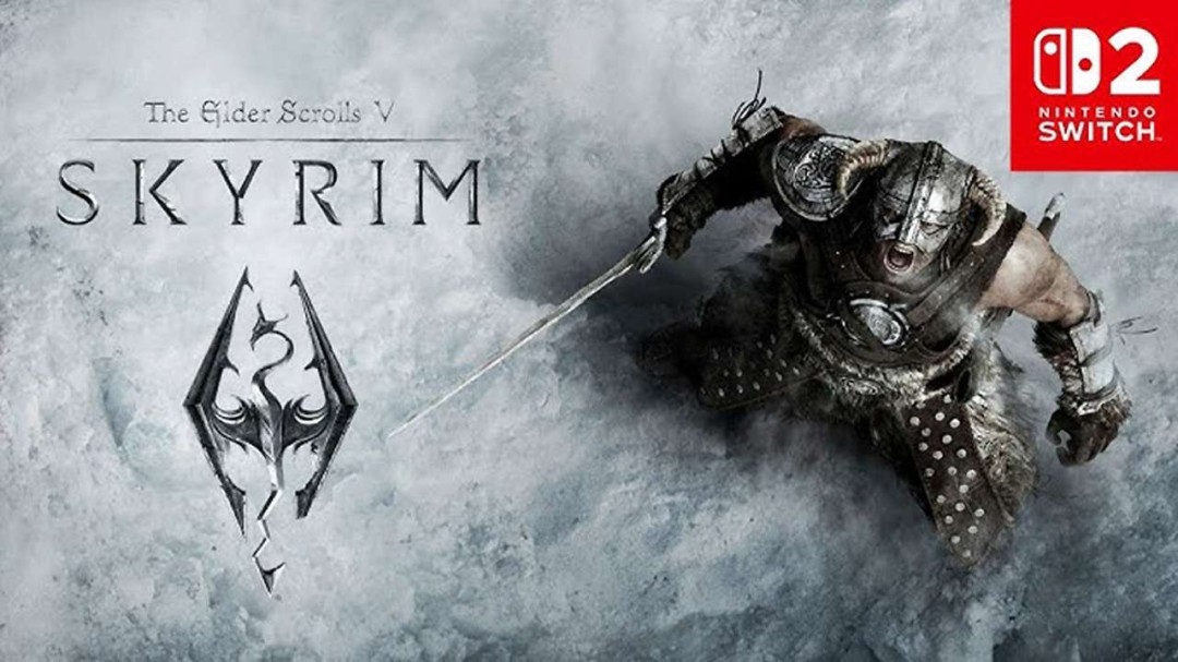 Switch2版上古卷轴5发布修复输入延迟更新