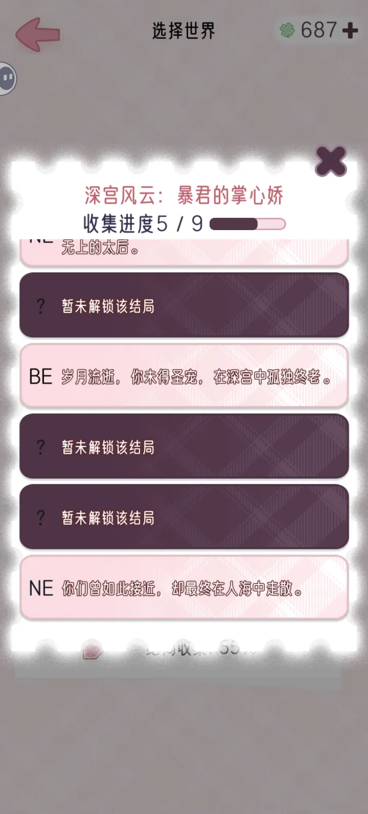 快穿之小言模拟器暴君的6个解锁结局