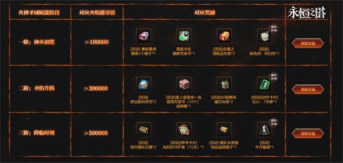 《永恒之塔》火神降临烽火再起 “怀旧服”新服预约火爆开启