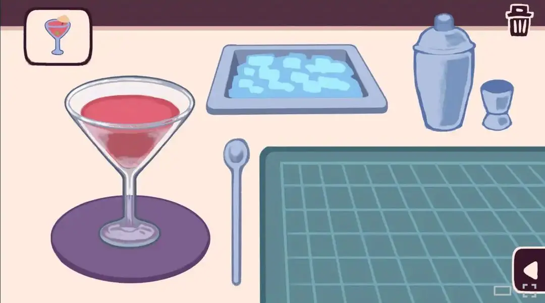 调酒师模拟器开启调酒故事之旅