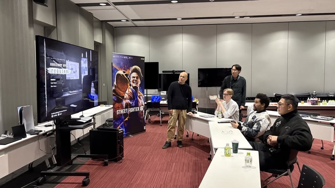 知名歌手盆栽哥日本行探秘卡普空总部