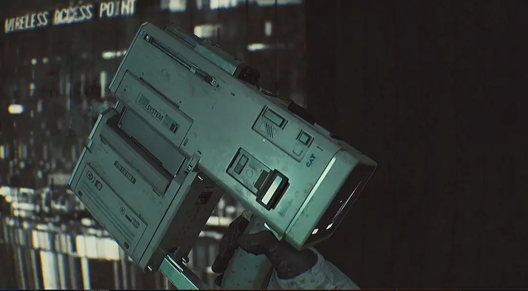 月球任务复古未来风下的极致恐怖体验