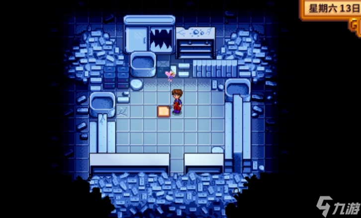 星露谷物语乔家超市献祭有什么用