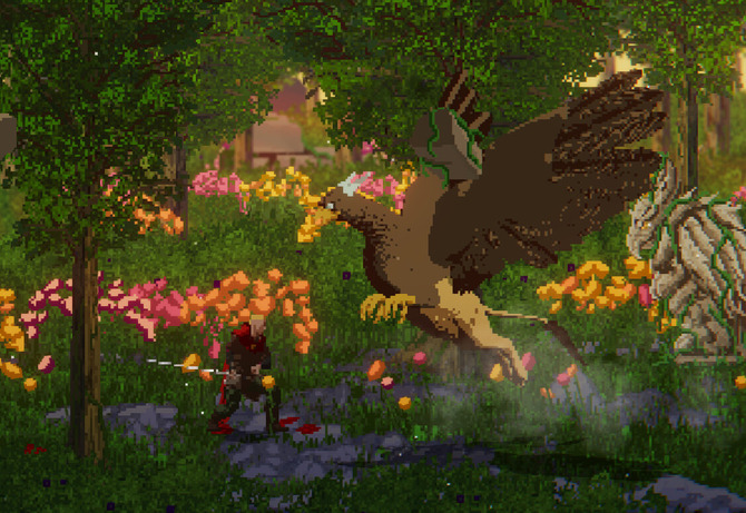 Crimson Capes登陆Steam开启冒险之旅