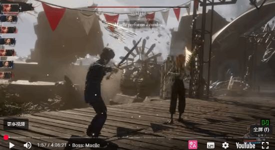 油管博主Hayete无伤通关光与影33号远征队引关注