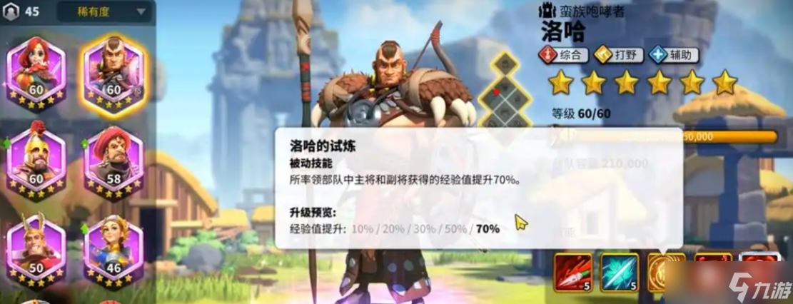 万国觉醒洛哈搭配什么武将