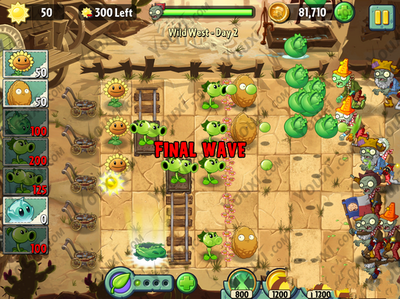 《植物大战僵尸2》狂野西部全攻略：西部风云，植物守护之战