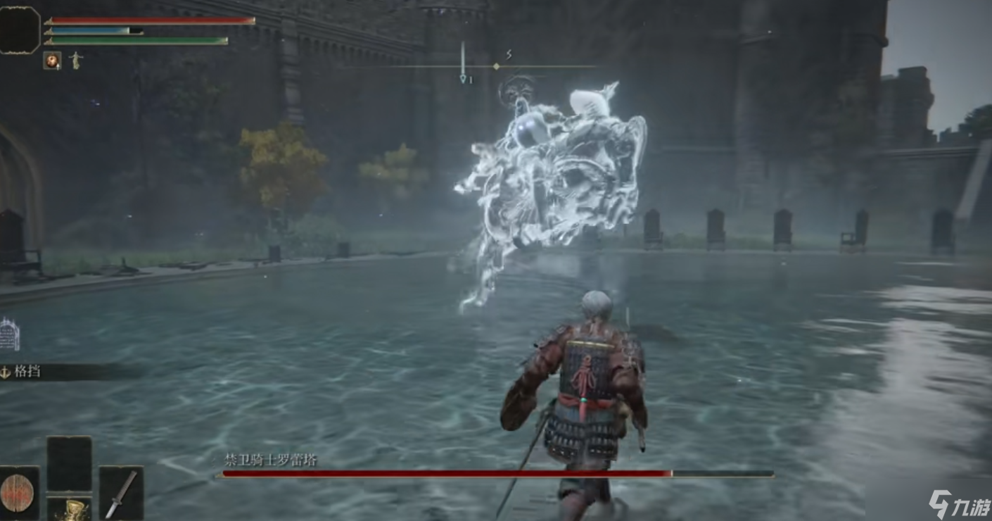 艾尔登法环禁卫罗蕾塔怎么打