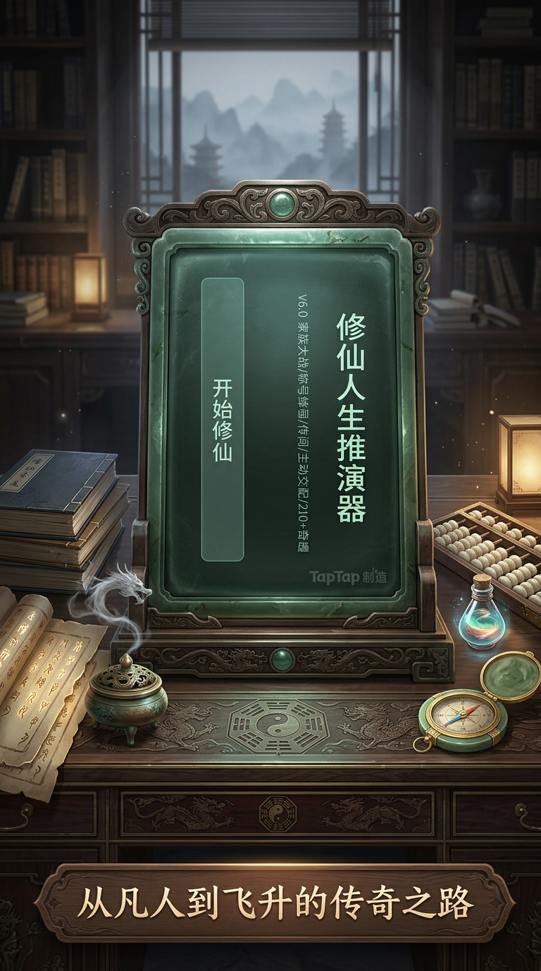 修仙人生推演器什么时候出 公测上线时间预告