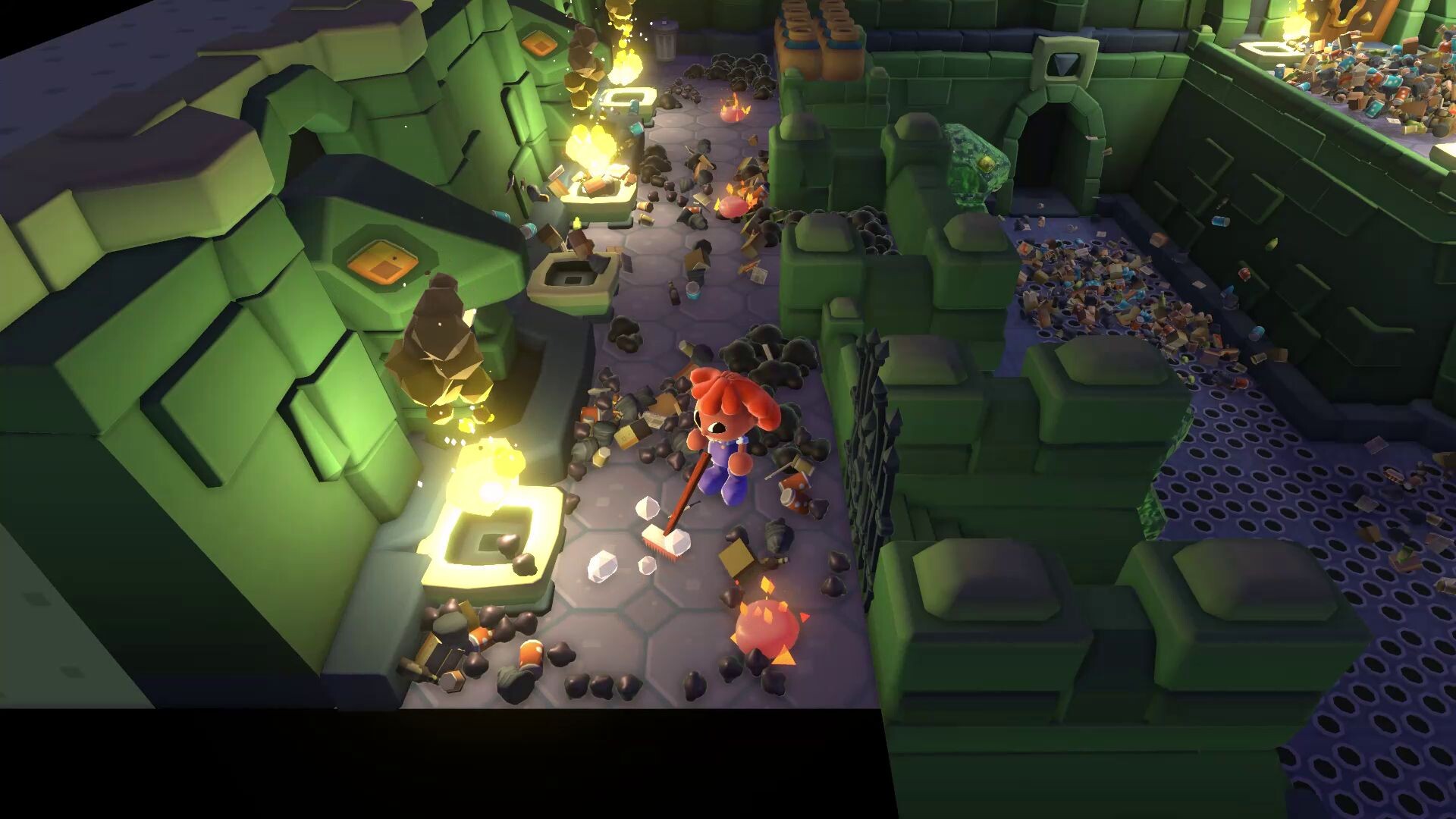 清洁大作战好玩吗 清洁大作战玩法简介