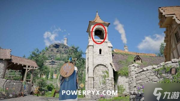 《红色沙漠》全敲钟位置及敲钟方法 怎么开地图