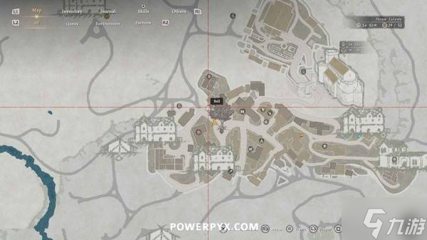 《红色沙漠》全敲钟位置及敲钟方法 怎么开地图