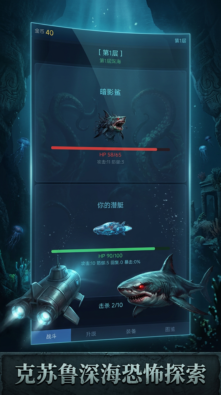 深海恐惧好玩吗 深海恐惧玩法简介