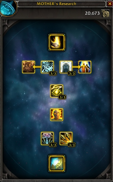 魔兽世界8.3幻象科技树怎么点 8.3幻象科技树加点推荐