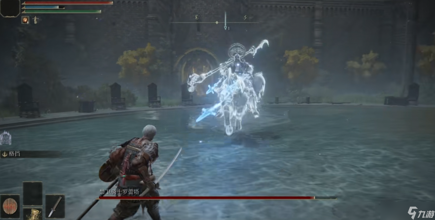 艾尔登法环禁卫罗蕾塔怎么打