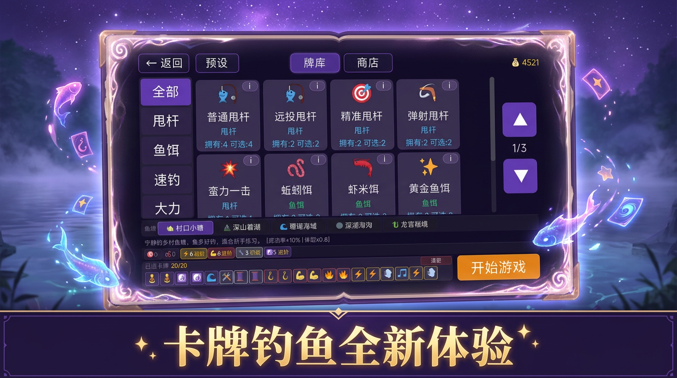 钓鱼大王好玩吗 钓鱼大王玩法简介