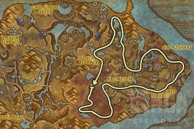 魔兽世界8.3采药怎么冲 8.3采药1-175攻略