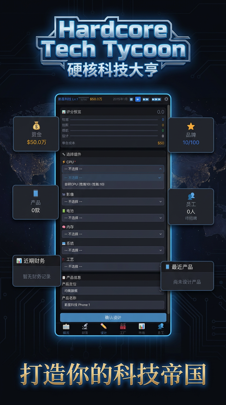硬核科技大亨好玩吗 硬核科技大亨玩法简介