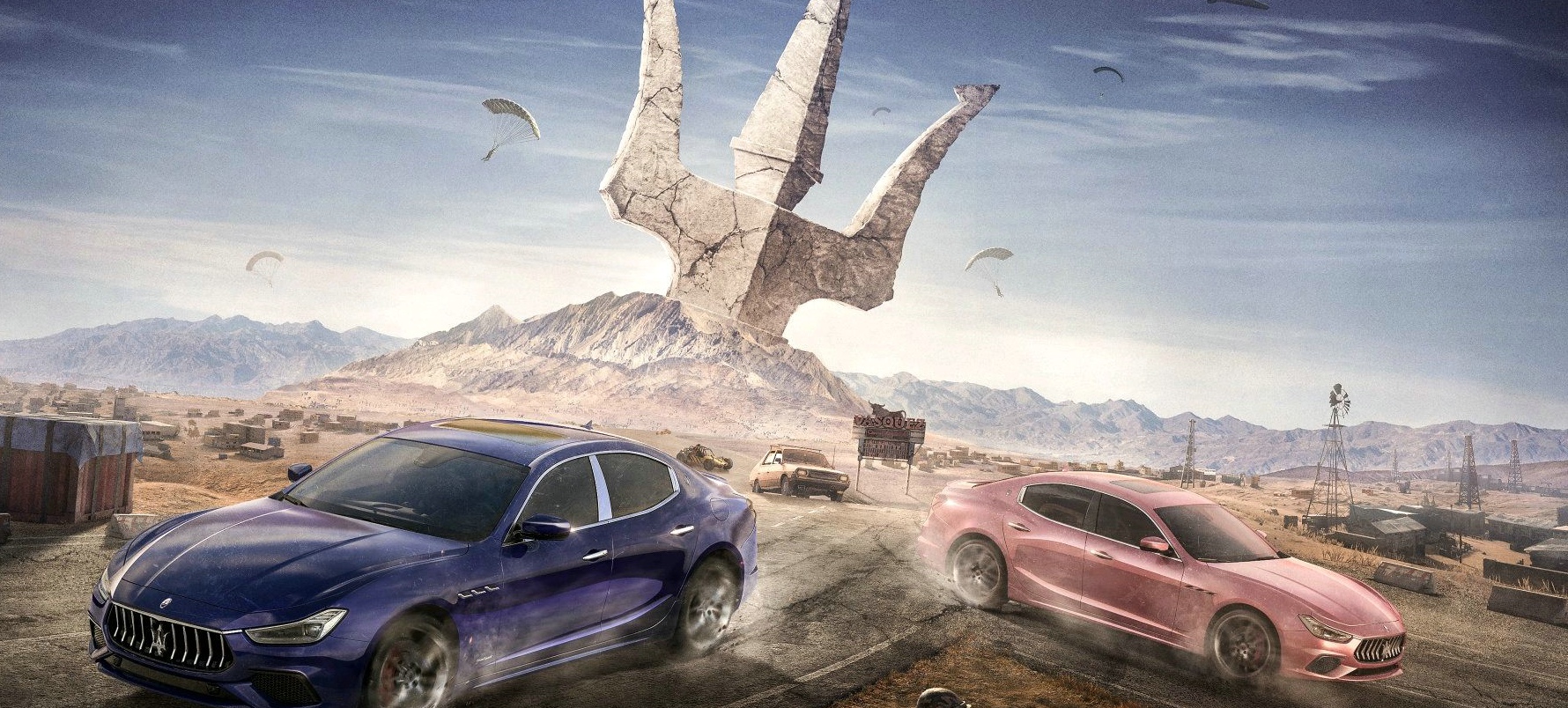 和平精英金色玛莎拉蒂多少钱能抽到 刺激战场金色玛莎拉蒂皮肤怎么获得 和平精英金色玛莎拉蒂多少钱能抽到 刺激战场金色玛莎拉蒂皮肤怎么获得