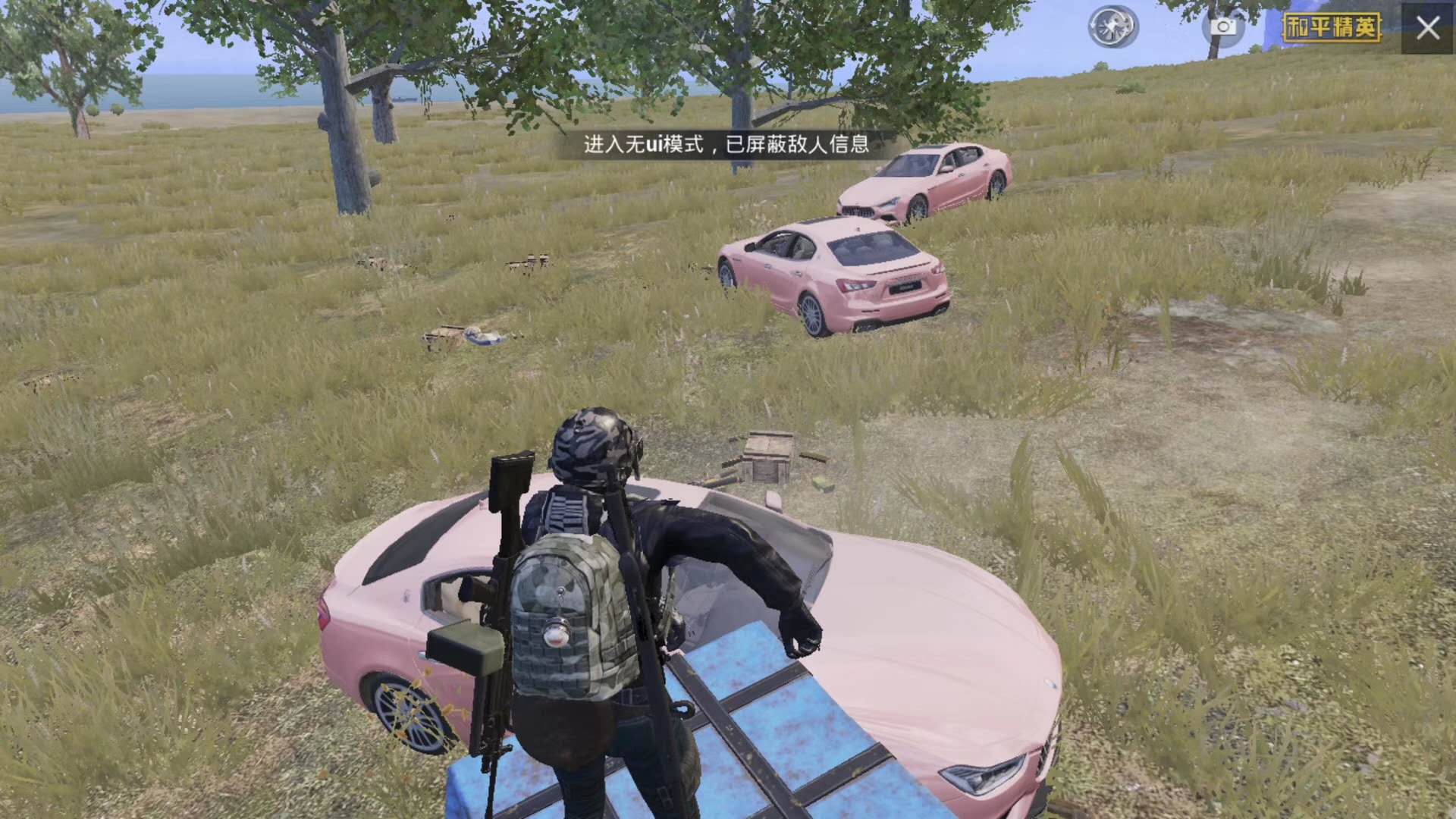 和平精英粉色玛莎拉蒂多少钱能抽到 粉色玛莎拉蒂提车图片大全 和平精英粉色玛莎拉蒂多少钱能抽到 粉色玛莎拉蒂提车图片大全