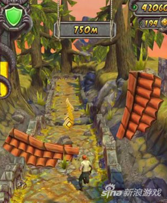 "《神庙逃亡》全攻略：掌握技巧，挑战高分逃亡之旅"