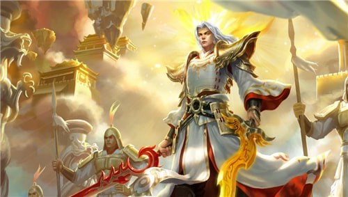 梦三国手游开学礼包降临 暗金翅膀五行羽炫酷登场