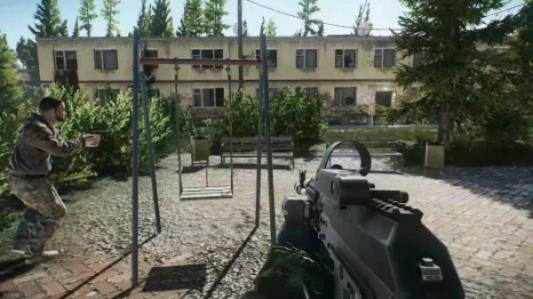 逃离塔科夫海关跑刀路线攻略 塔科夫海关地图怎么跑刀