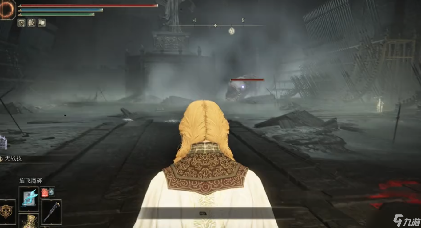 艾尔登法环黄金河马怎么打